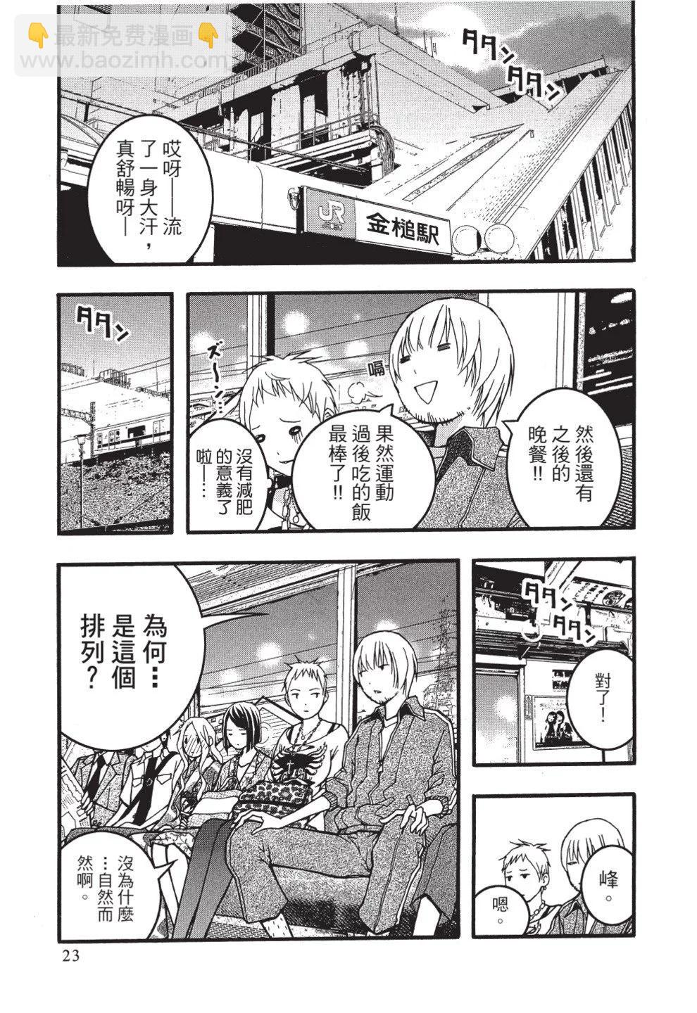 《恋爱怪谈小夜子》第05卷 第25页