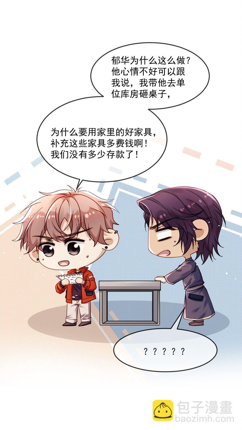 《忧郁先生想过平静生活》019 腰力训练表 第28页