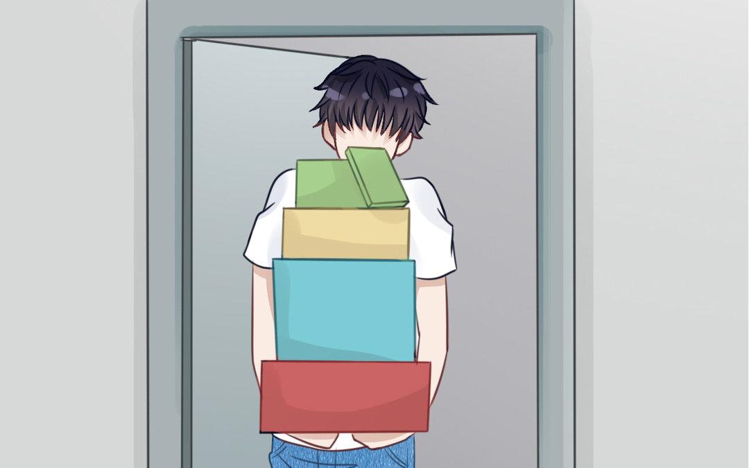 《恋爱谎言》第12话 惊吓 第36页