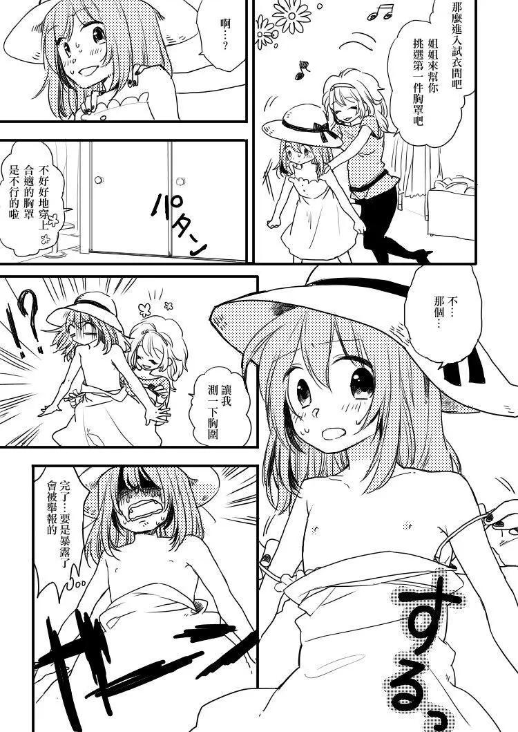 《噗、我是女孩子的话就让你爽一回…》第1部第03回 第1页