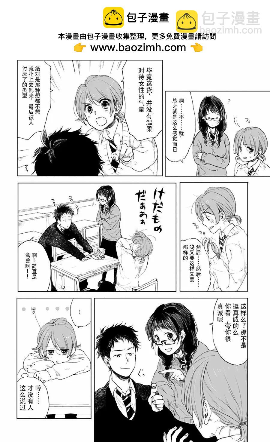 《噗、我是女孩子的话就让你爽一回…》第14话 第2页