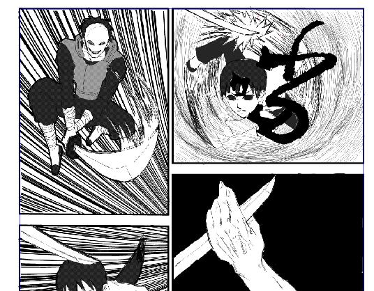 《剑染轮回》背水一战 第13页
