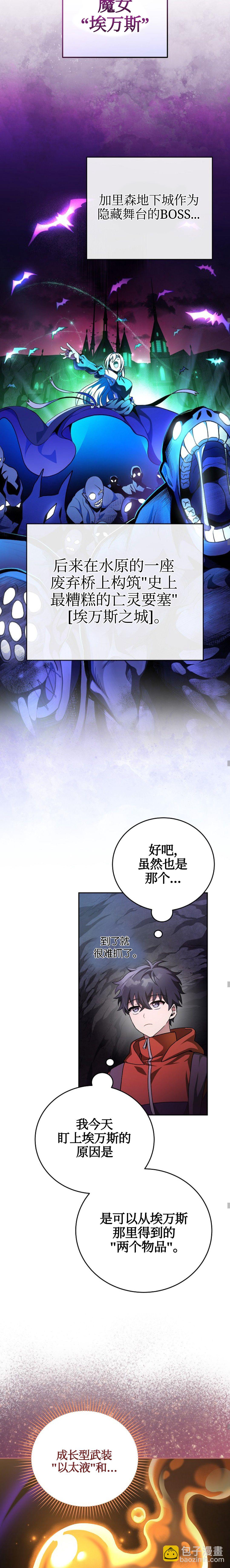 《成为小说中顶尖英雄》第23话 第14页