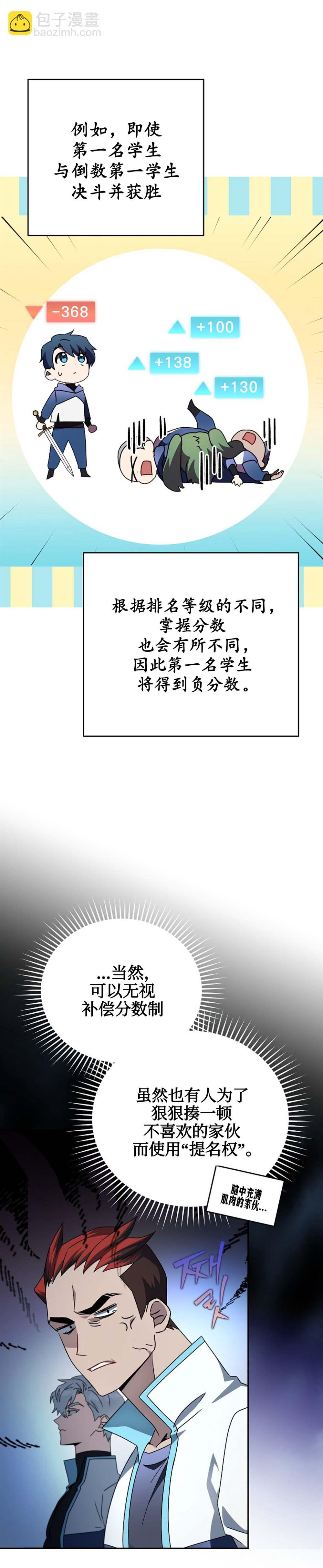 《成为小说中顶尖英雄》第27话 第8页