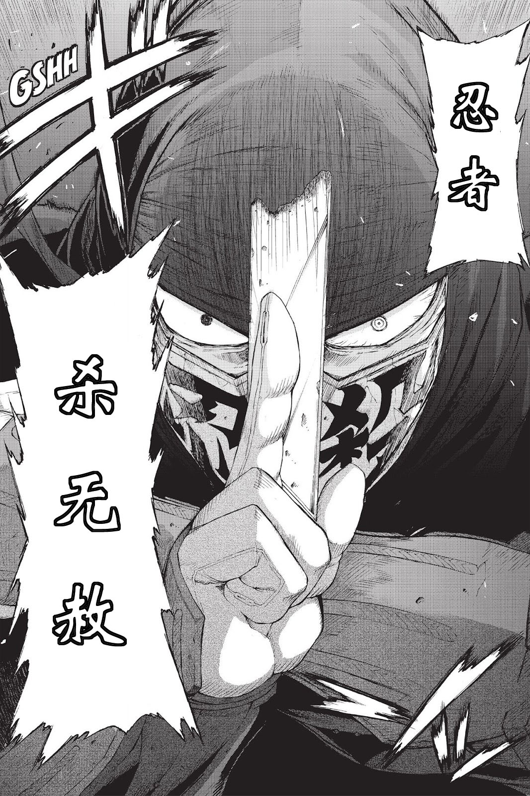 《忍者杀手 KILLS》Zero Tolerant Sansui *2 第5页
