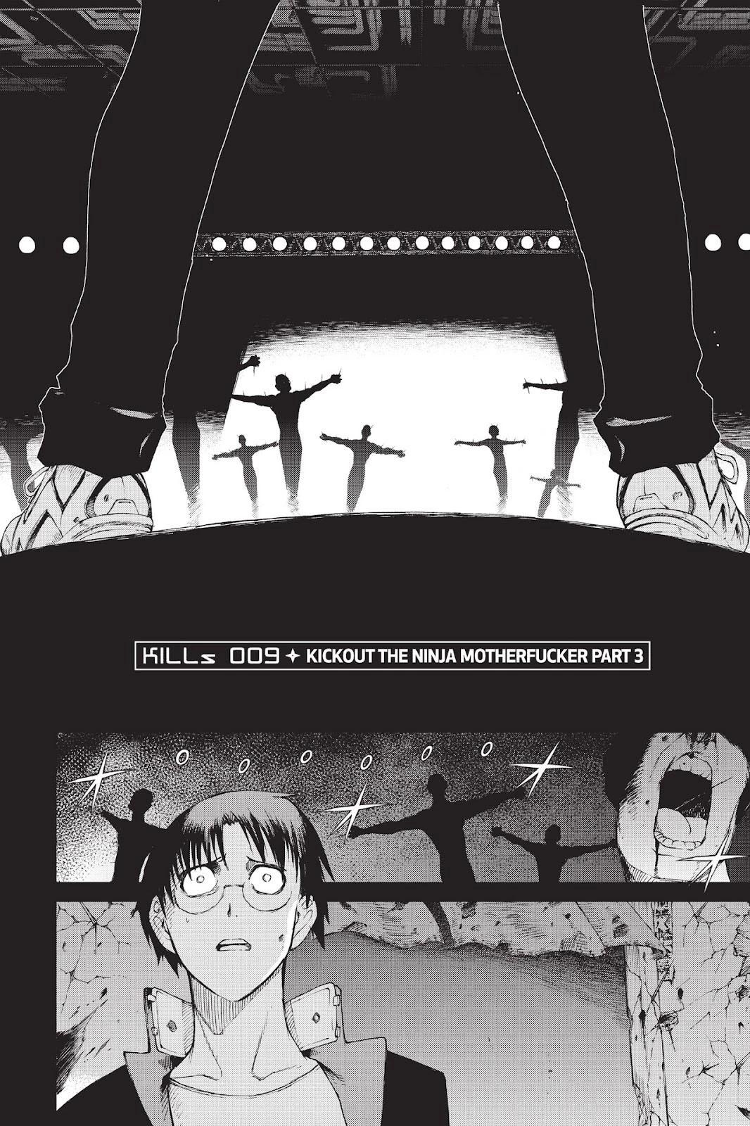 《忍者杀手 KILLS》Kick out The Ninja Mother Fvck 3 第1页