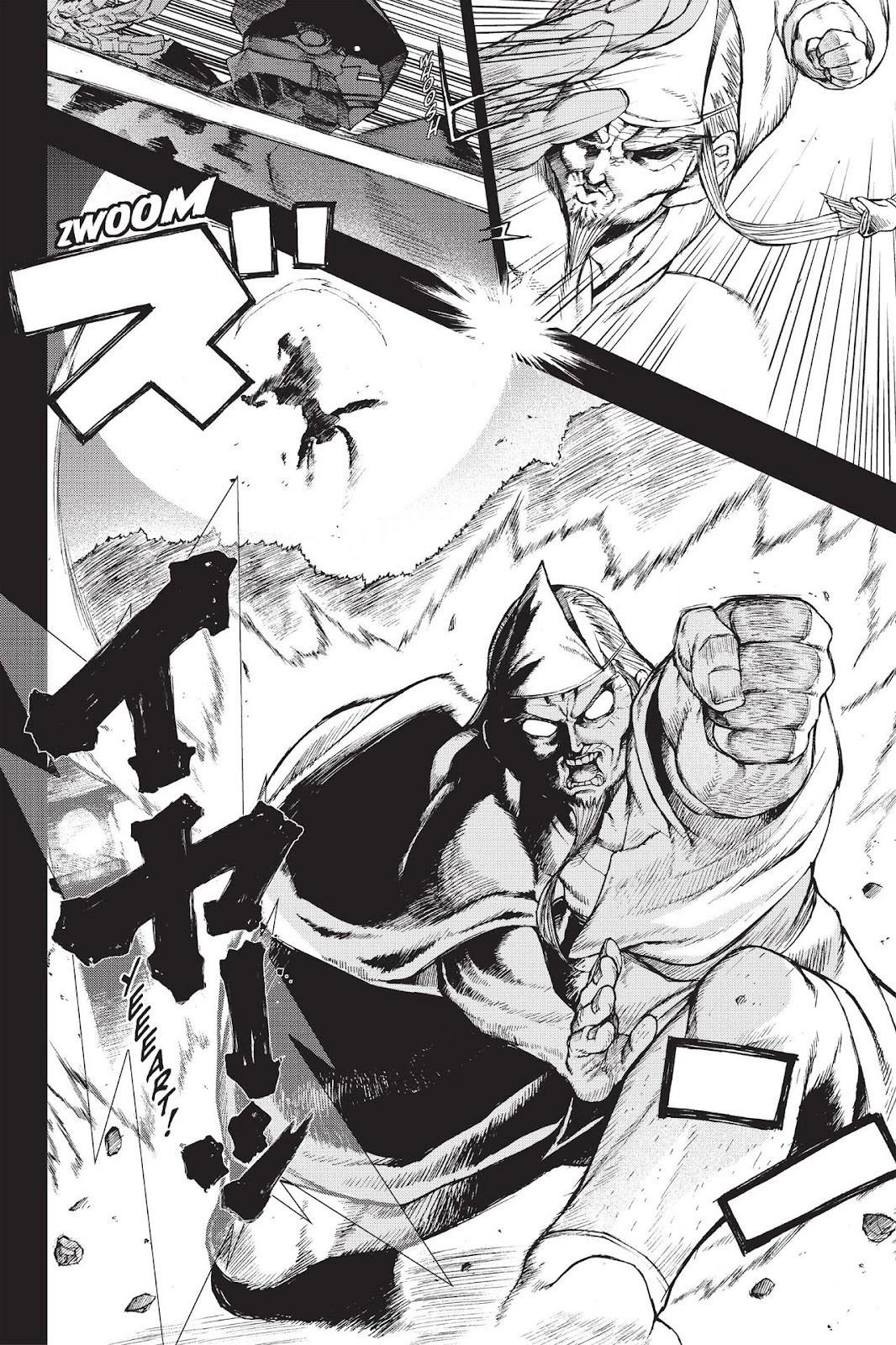 《忍者杀手 KILLS》Menace of Dark-Ninja *3 第5页