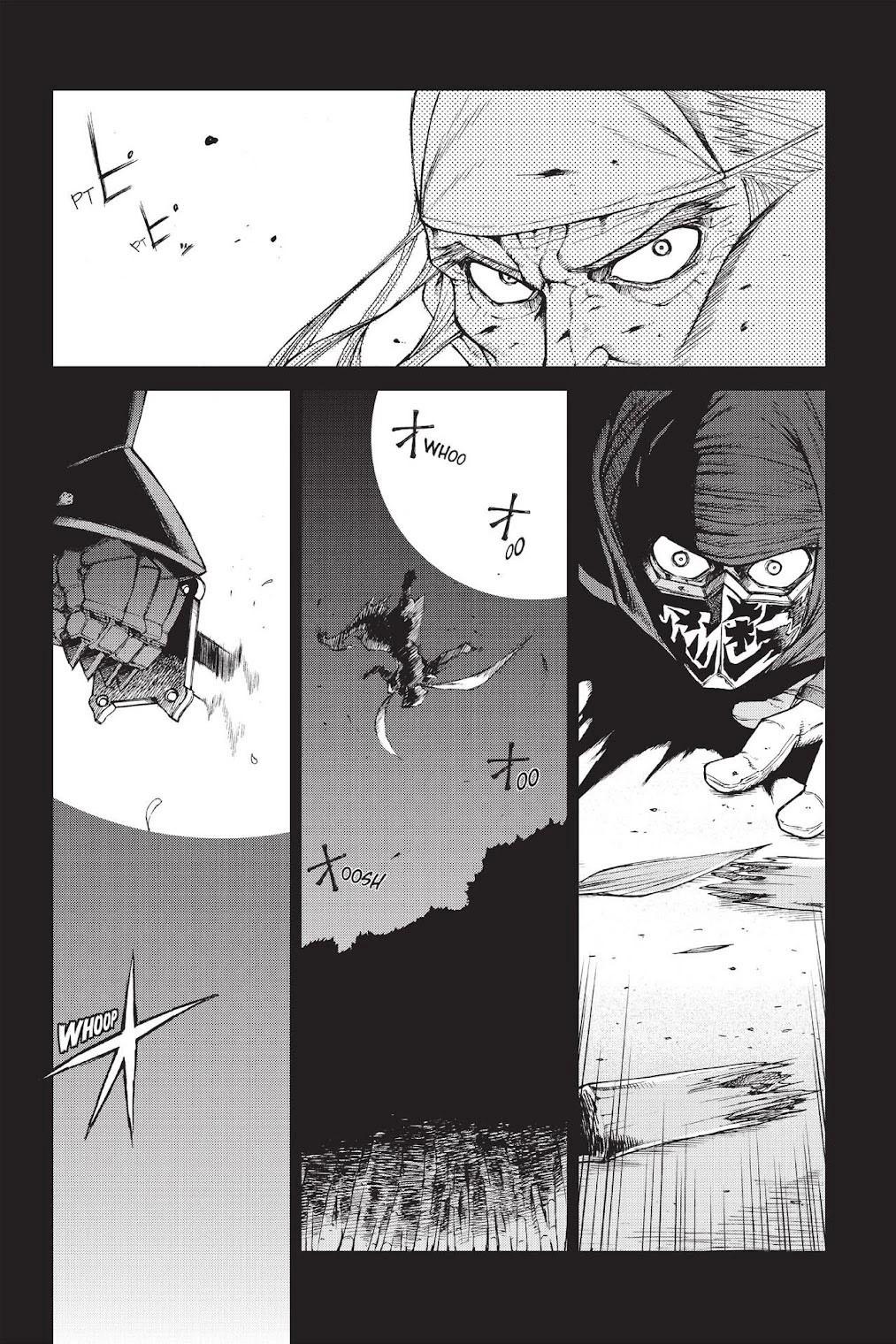 《忍者杀手 KILLS》Menace of Dark-Ninja *3 第6页