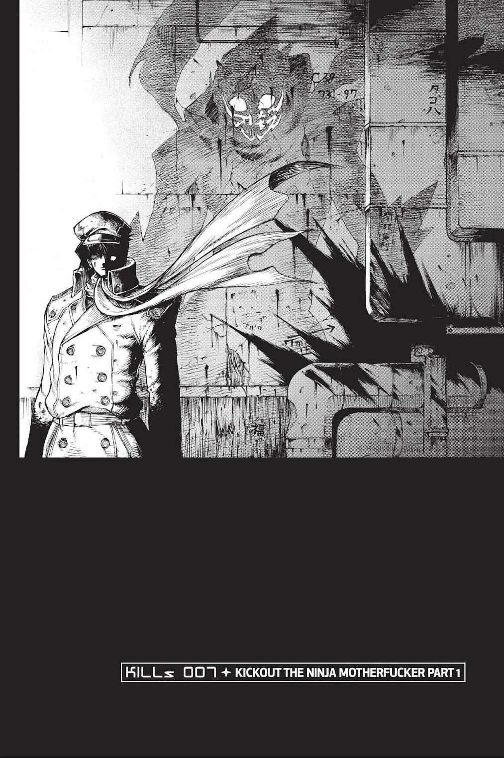 《忍者杀手 KILLS》Kick out The Ninja Mother Fvck 1 第4页