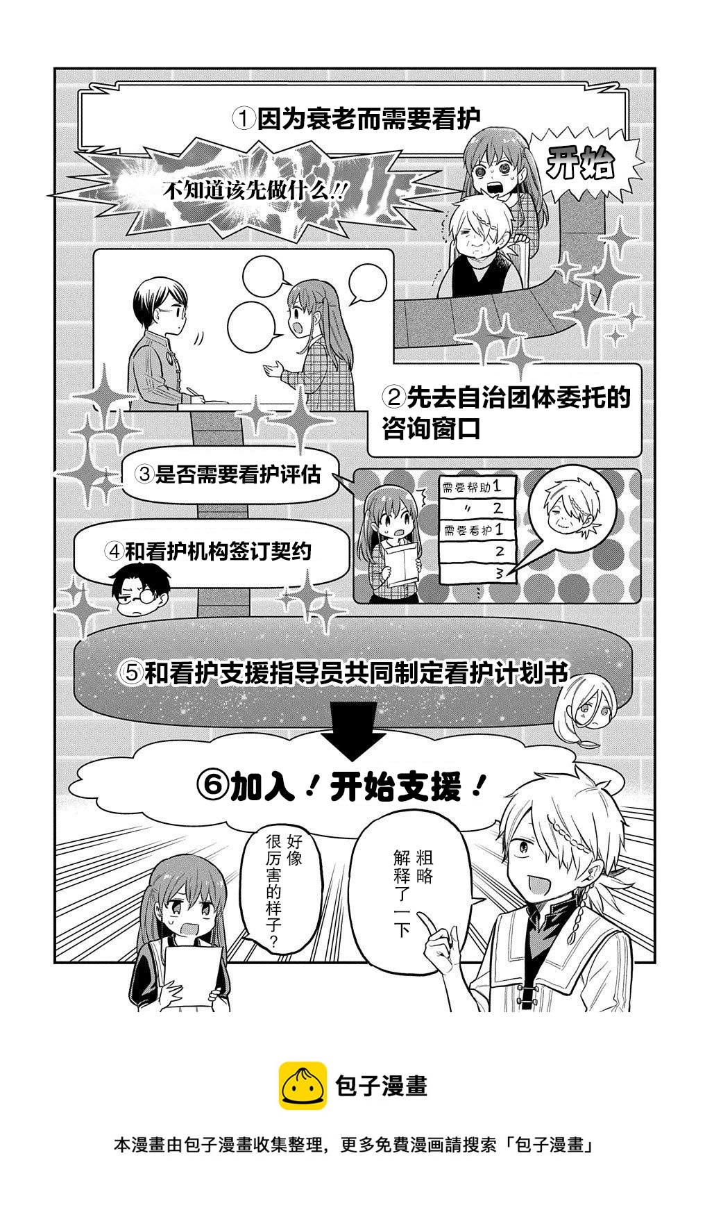 《煺休老干部瓦尔哈拉庄园》第17话 第21页