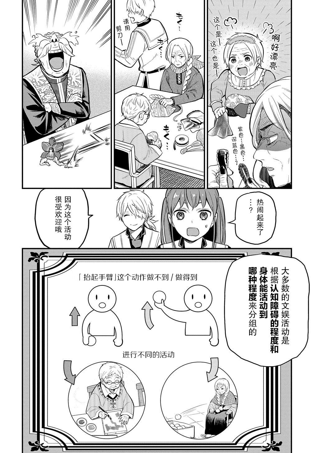 《煺休老干部瓦尔哈拉庄园》第16话 第6页