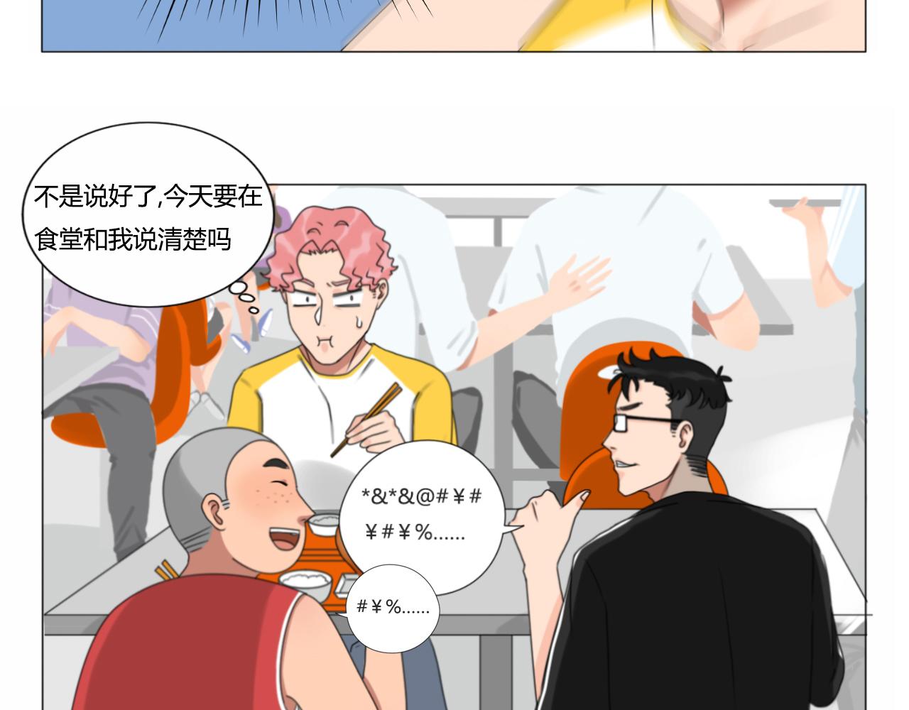 《沙雕室友》壁咚？！ 第8页