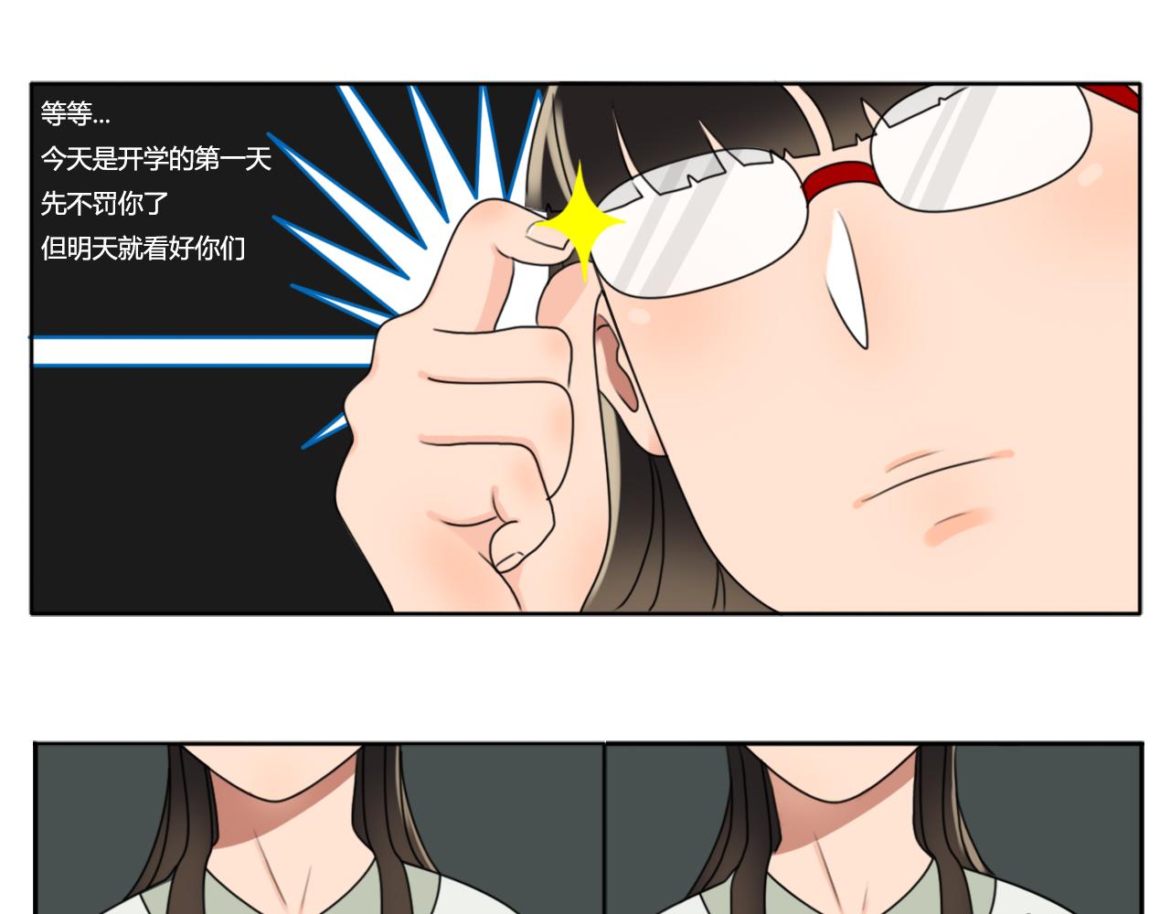 《沙雕室友》开学 第6页