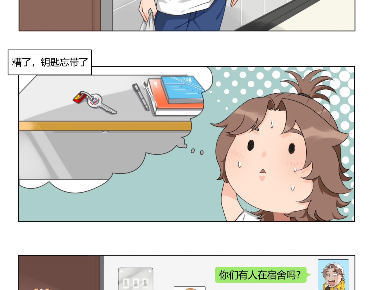 《沙雕室友》钥匙 第5页