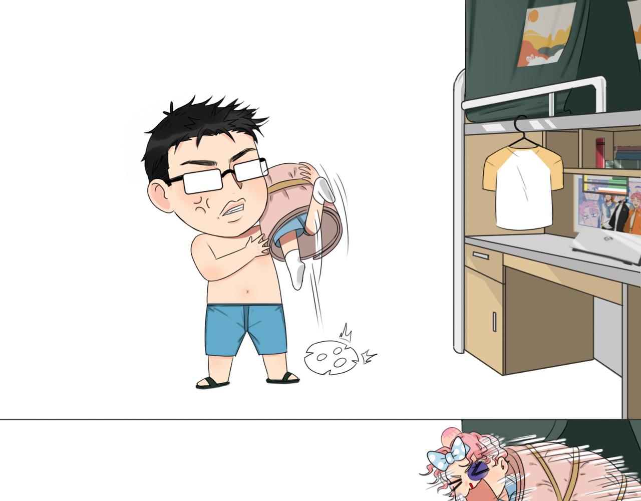 《沙雕室友》强迫症（下集） 第1页