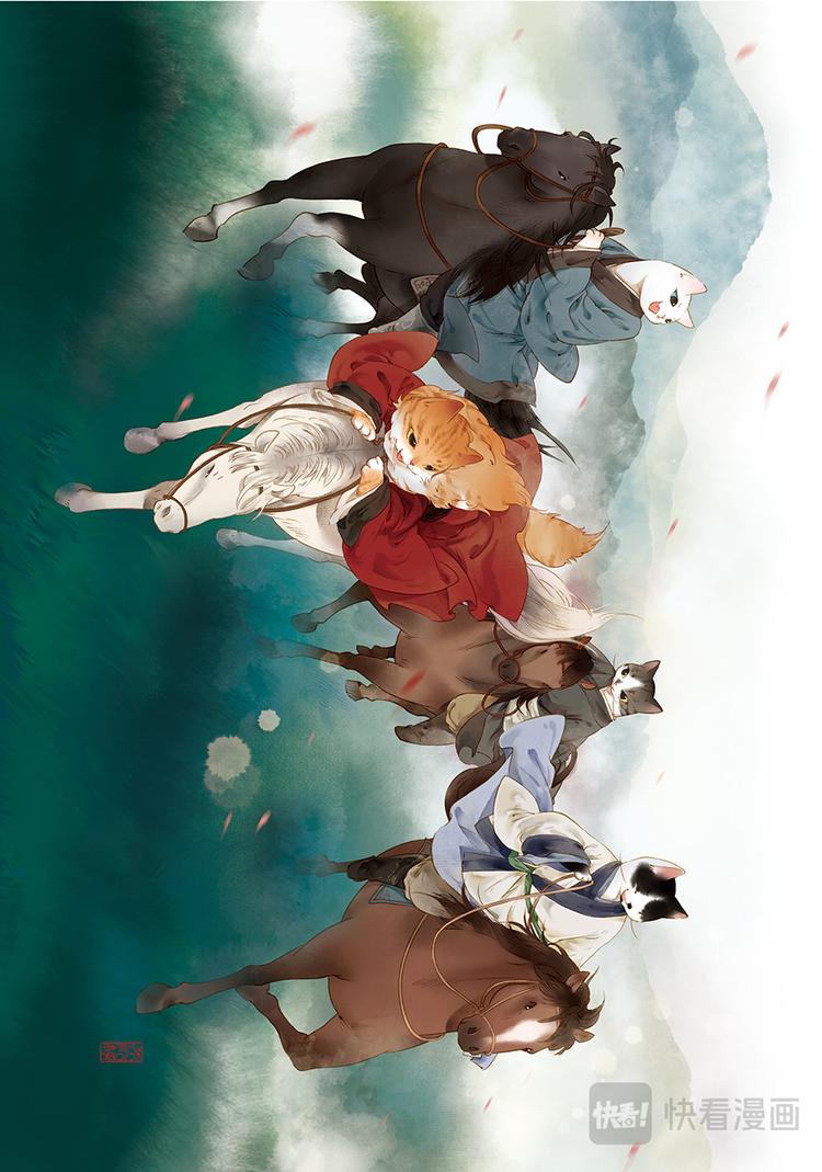 《画猫系列》画猫·归汉1、生活 第9页