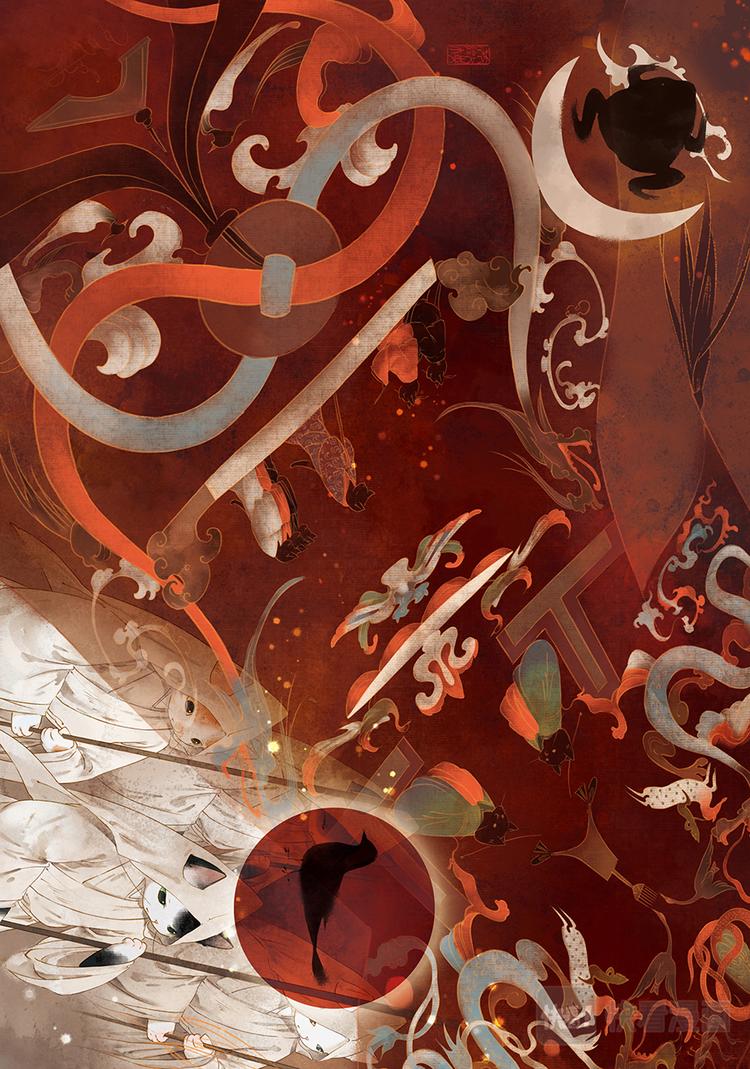 《画猫系列》画猫·归汉4、艺术 第18页