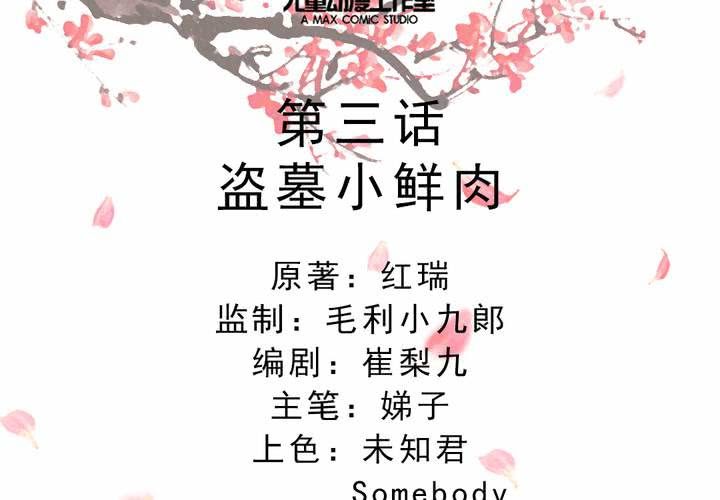 《嫡女很忙王爷娶我请排队》第3话 盗墓小鲜肉 第2页
