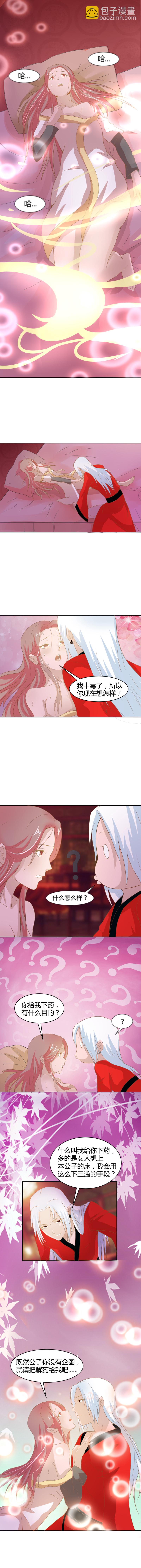 《嫡女很忙王爷娶我请排队》第8话 催情香？！！ 第2页