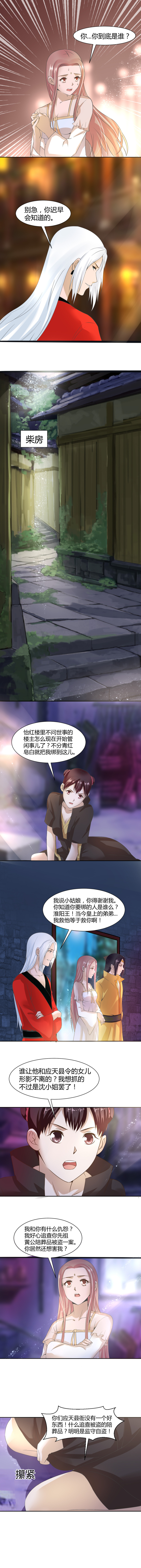 《嫡女很忙王爷娶我请排队》第12话 你到底是谁？ 第2页