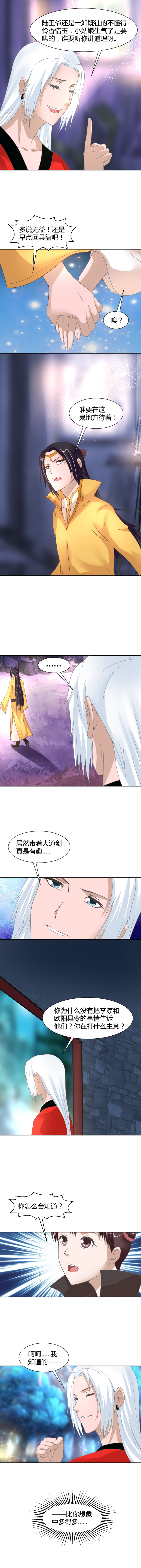 《嫡女很忙王爷娶我请排队》第12话 你到底是谁？ 第5页