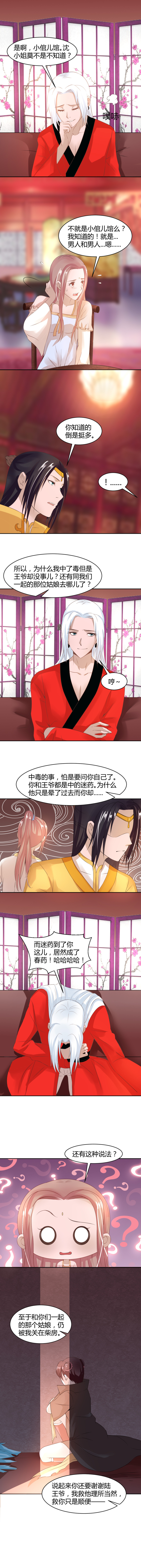 《嫡女很忙王爷娶我请排队》第11话 迷药变春药 第2页