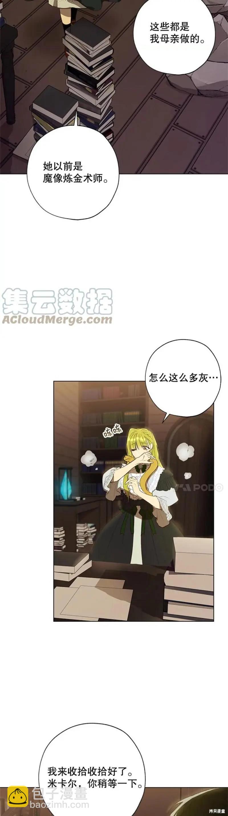 《皇女，给叛徒刻上印记》第50话 第13页