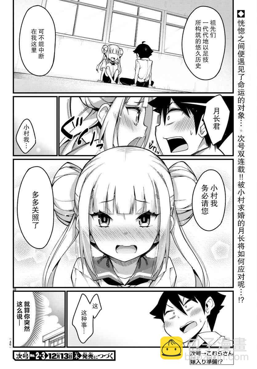 《足艺少女小村酱》第1话 第32页