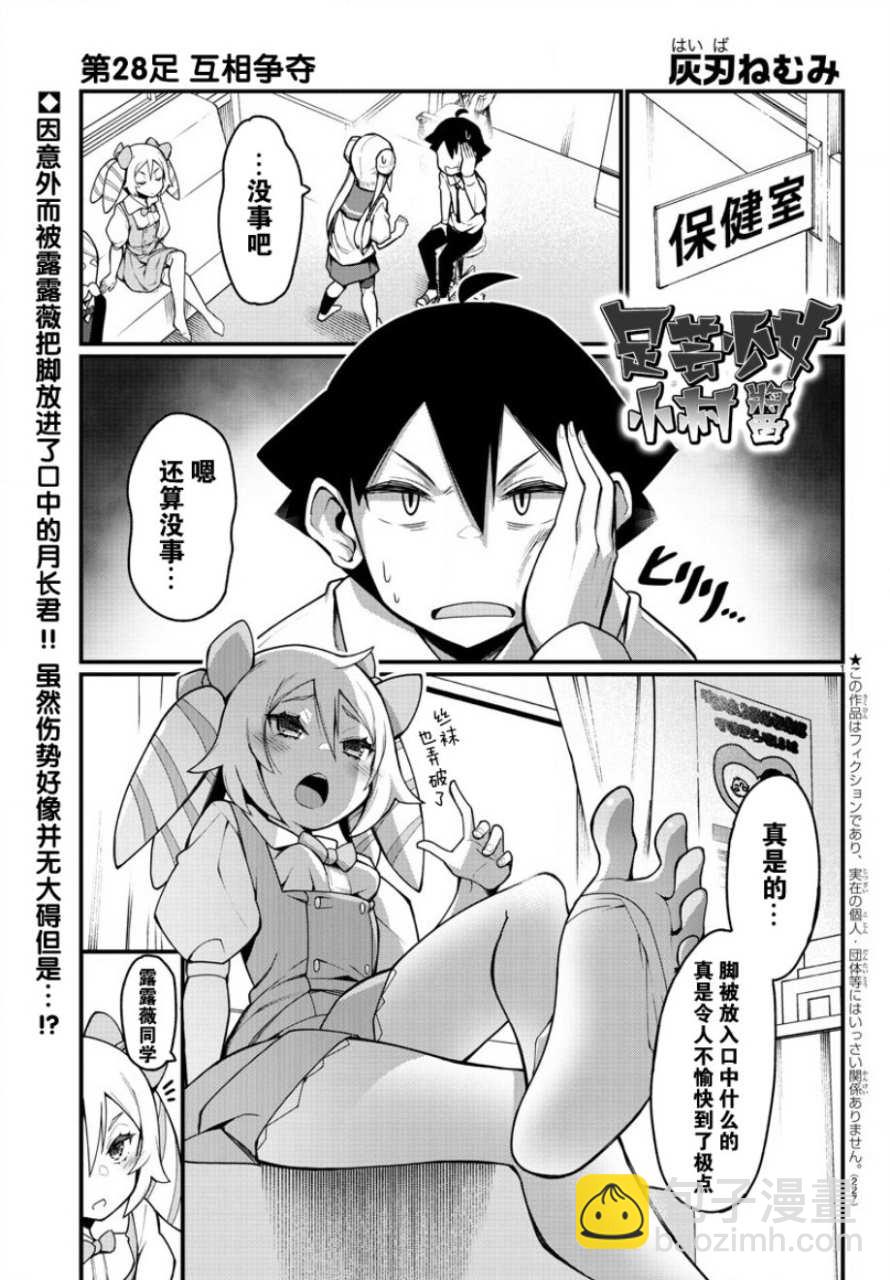 《足艺少女小村酱》第28话 第2页
