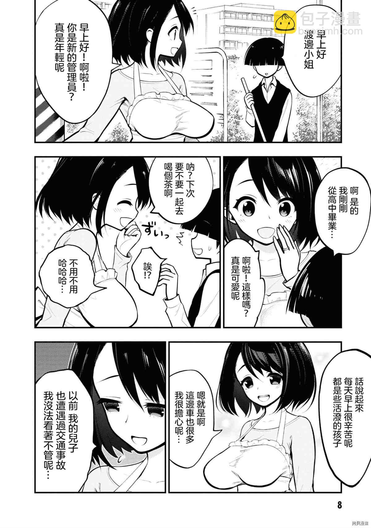 《YY小区》第1卷 第11页