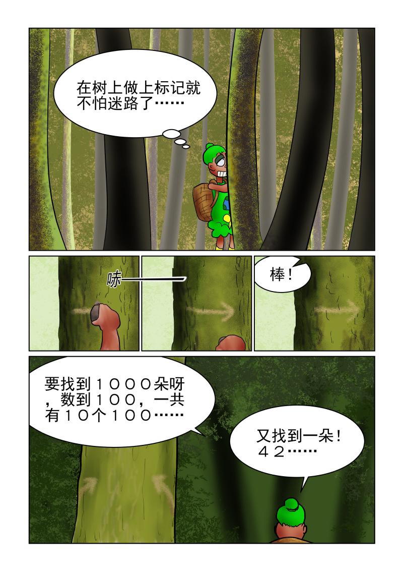 《小红帽大战邪恶生物》贪吃狼 第16页