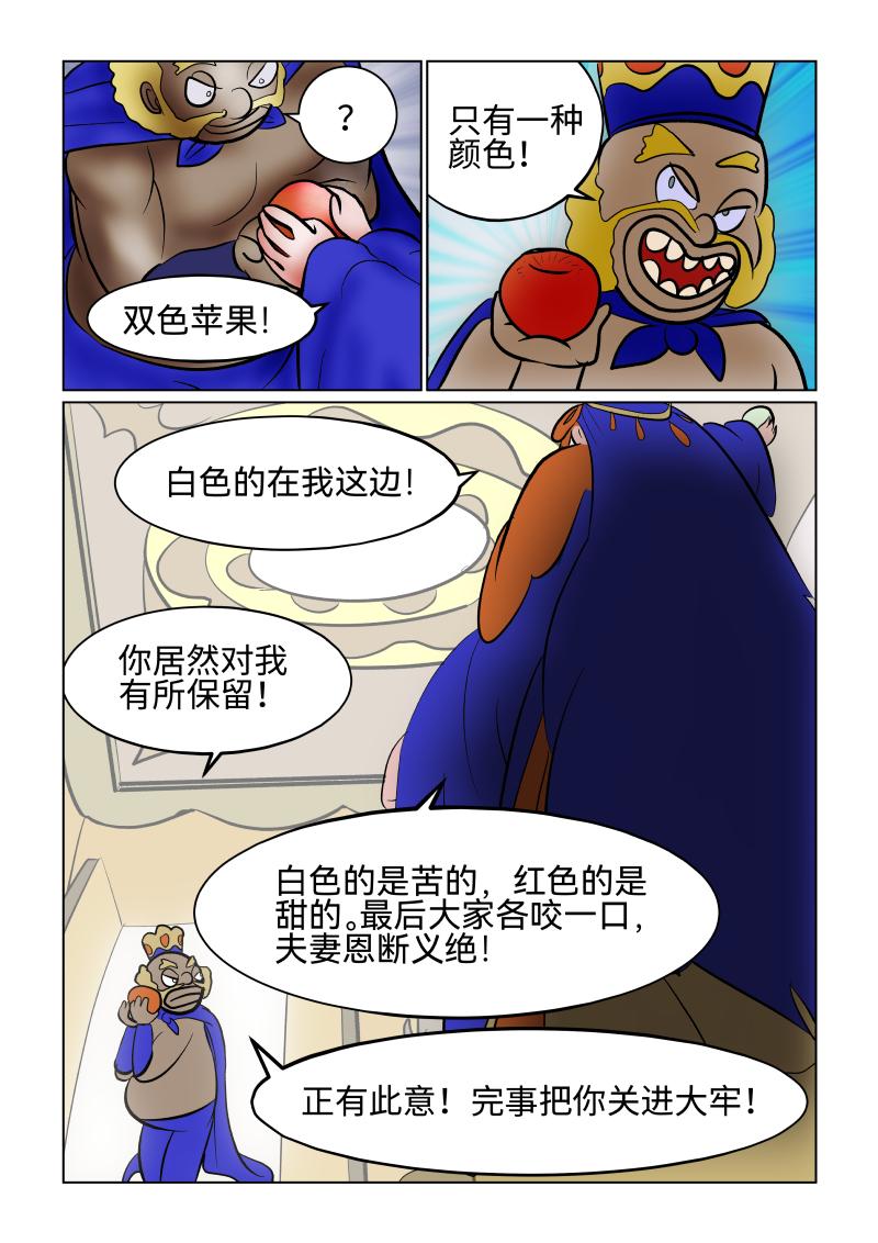 《小红帽大战邪恶生物》白雪-恶魔角的劲敌 第6页