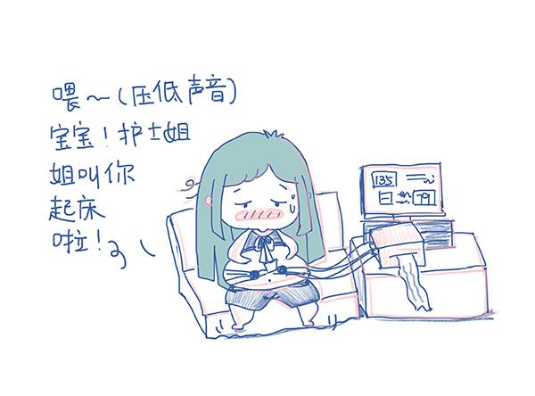 《Emily的怀孕记事》当吃货宝宝遇上胎心监测 第7页