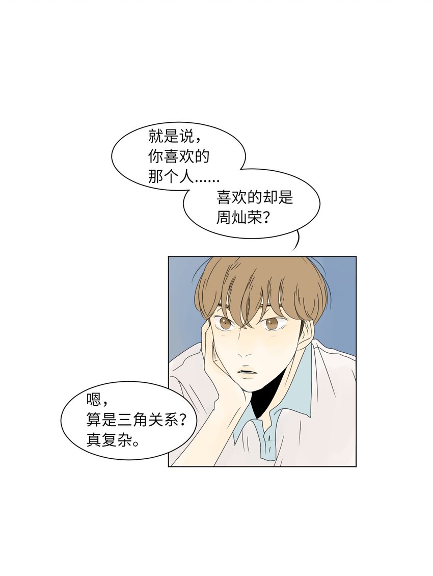 《震惊！隔壁冰山说他喜欢我》07 互相倾诉 第5页