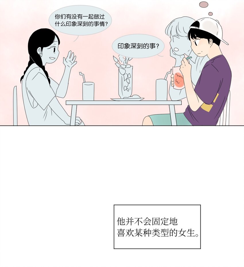 《震惊！隔壁冰山说他喜欢我》09 隐瞒真相 第18页