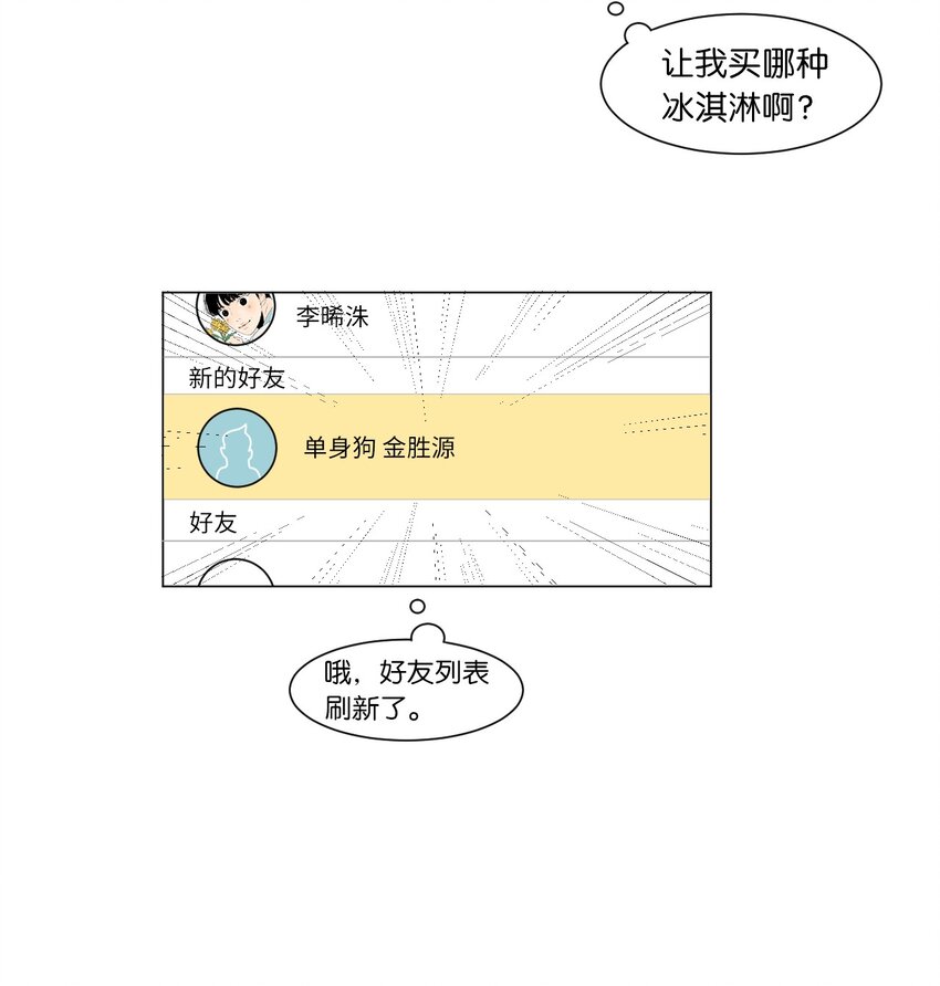 《震惊！隔壁冰山说他喜欢我》09 隐瞒真相 第36页