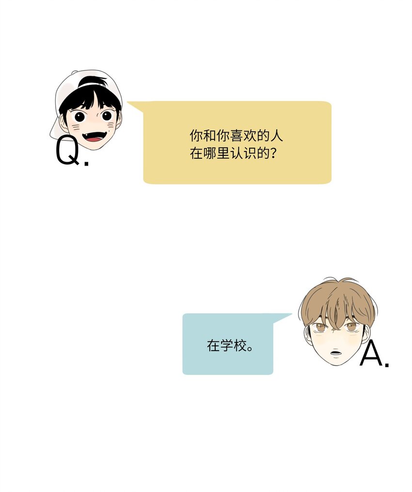 《震惊！隔壁冰山说他喜欢我》08 恋爱盟友 第30页