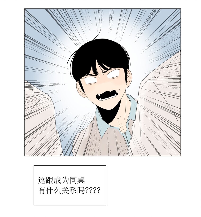 《震惊！隔壁冰山说他喜欢我》13 换座位 第48页