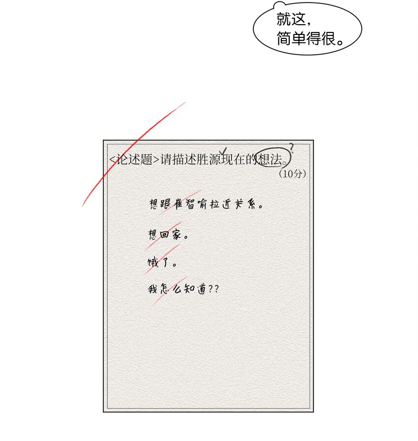 《震惊！隔壁冰山说他喜欢我》12 牵手 第50页