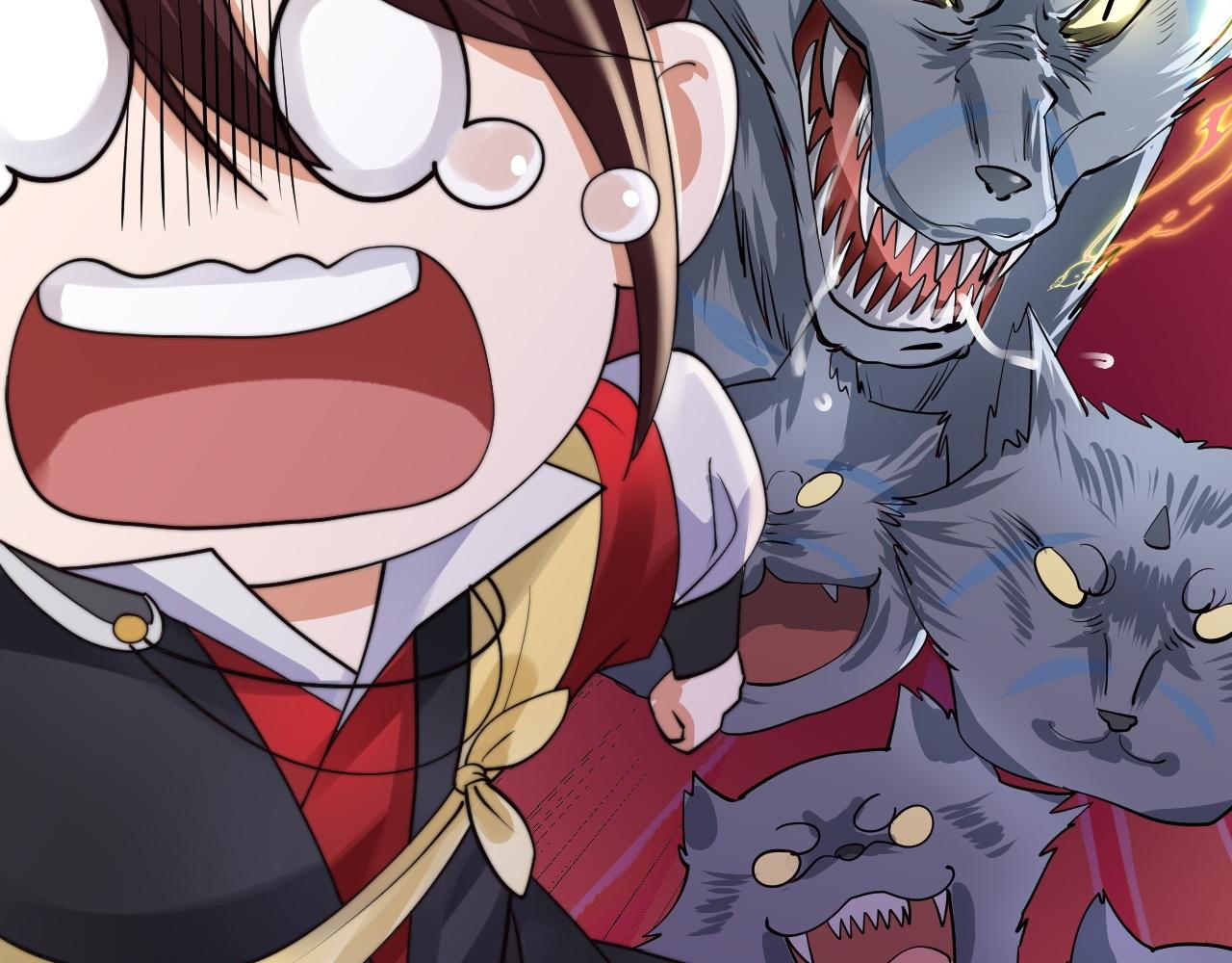 《倒霉蛋大战气运王》04 魔兽奇遇 第15页