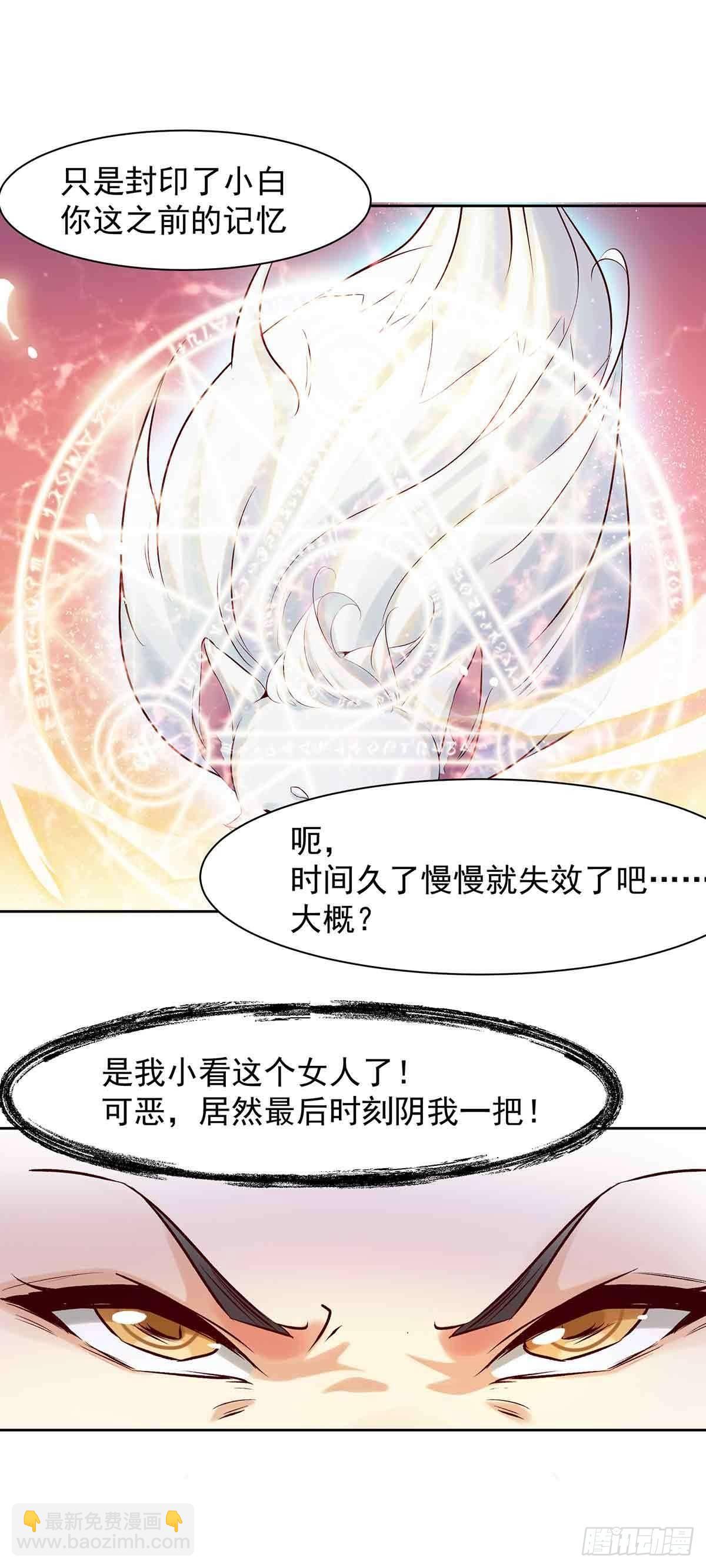 《冥帝独宠阴阳妃》妖狐化形 第18页