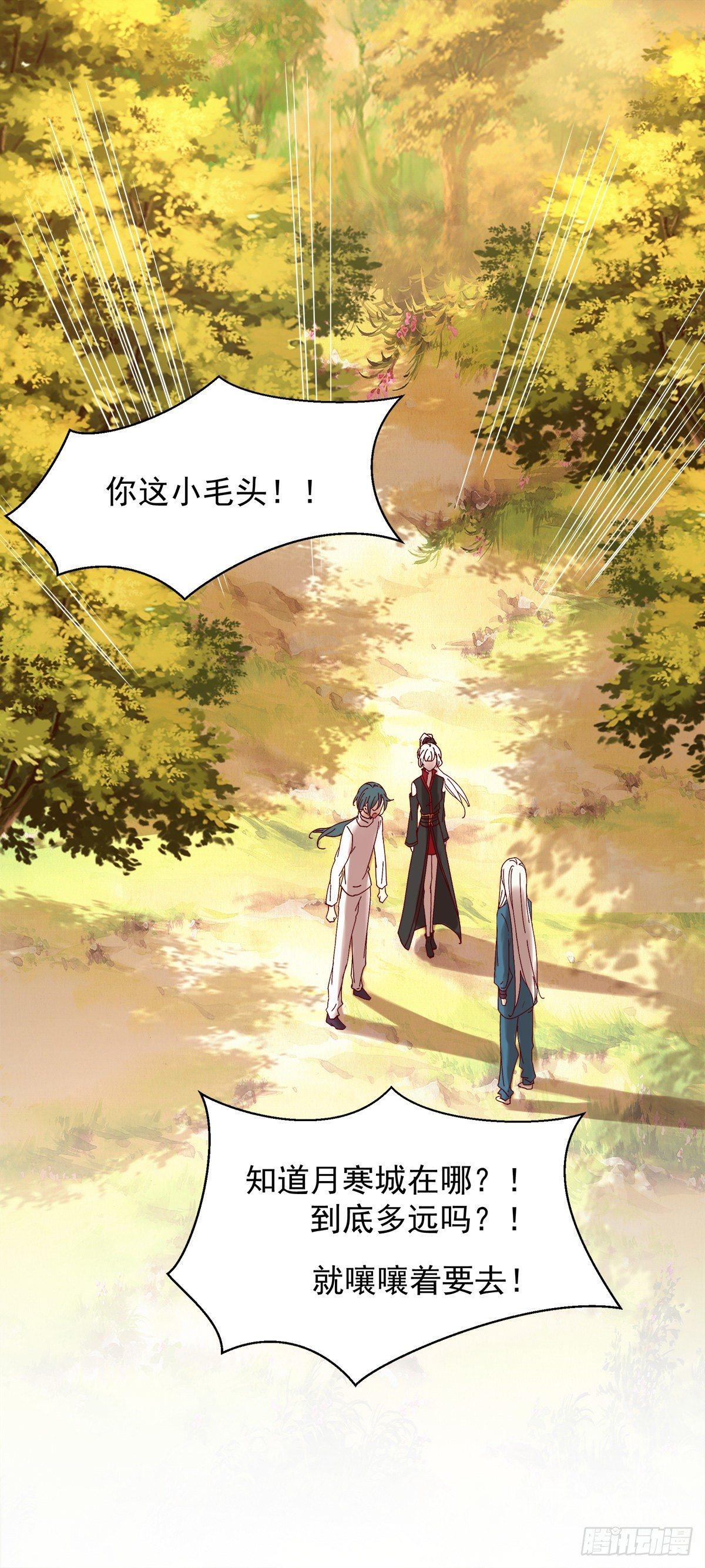 《冥帝独宠阴阳妃》万妖之森 第4页