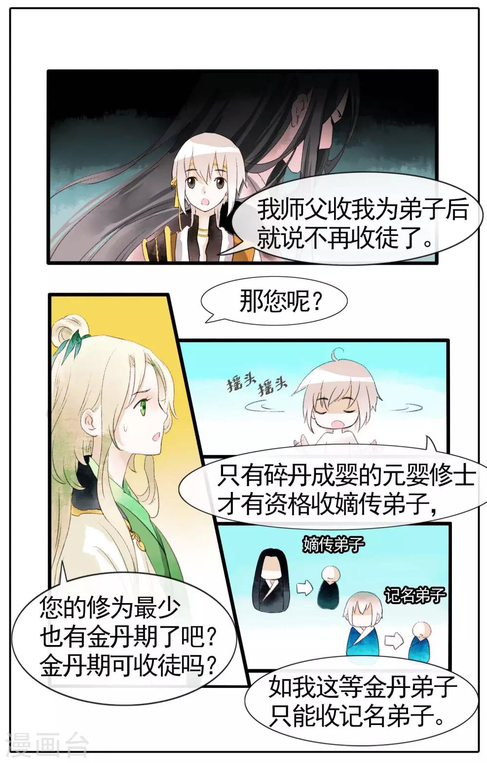 《溪界传说》第15话 仙二代的配置 第4页