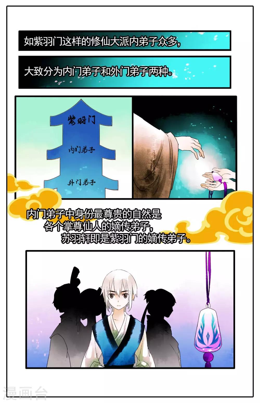 《溪界传说》第15话 仙二代的配置 第6页