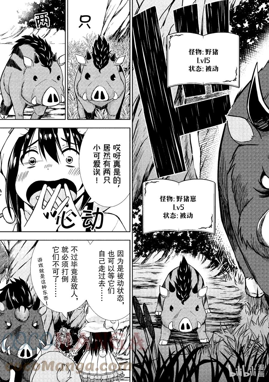 《在VRMMO中当起了召唤士》19 召唤士进行狩猎！ 第11页