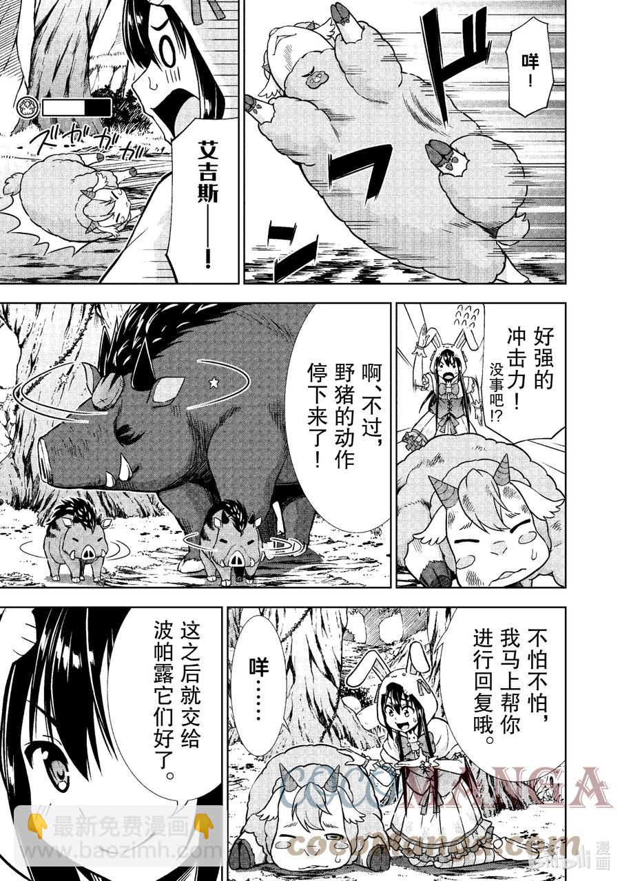 《在VRMMO中当起了召唤士》19 召唤士进行狩猎！ 第15页