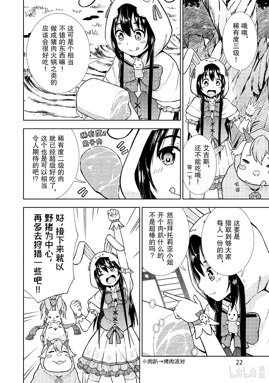 《在VRMMO中当起了召唤士》19 召唤士进行狩猎！ 第22页
