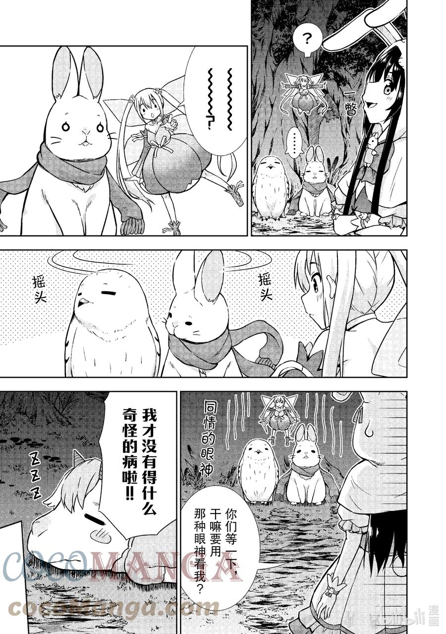 《在VRMMO中当起了召唤士》19 召唤士进行狩猎！ 第7页