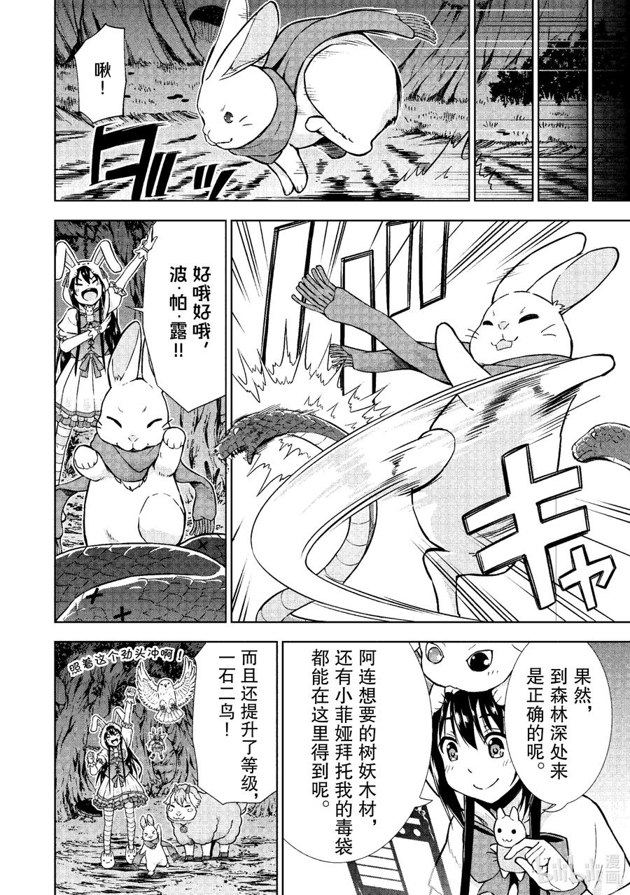 《在VRMMO中当起了召唤士》19 召唤士进行狩猎！ 第8页