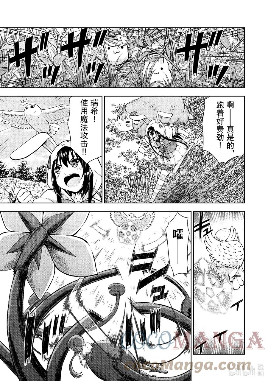 《在VRMMO中当起了召唤士》17 召唤士展开救援！ 第3页